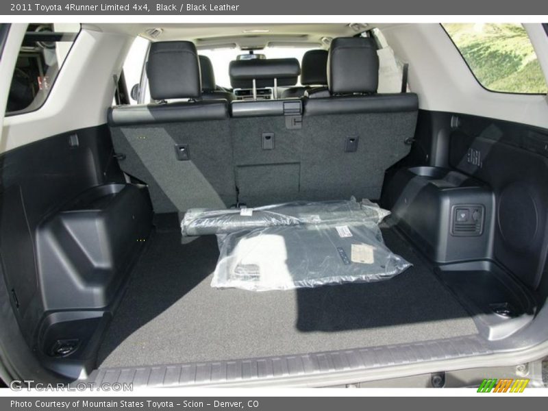 Black / Black Leather 2011 Toyota 4Runner Limited 4x4
