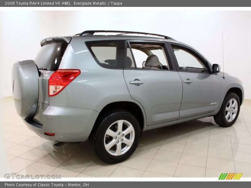 Everglade Metallic / Taupe 2008 Toyota RAV4 Limited V6 4WD