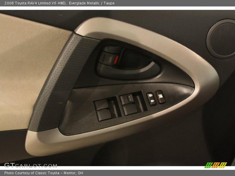 Everglade Metallic / Taupe 2008 Toyota RAV4 Limited V6 4WD