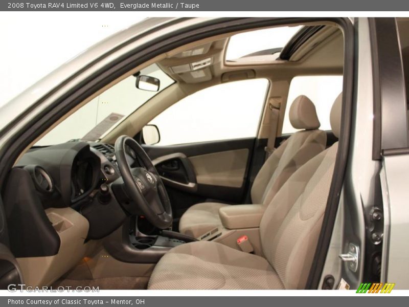 Everglade Metallic / Taupe 2008 Toyota RAV4 Limited V6 4WD