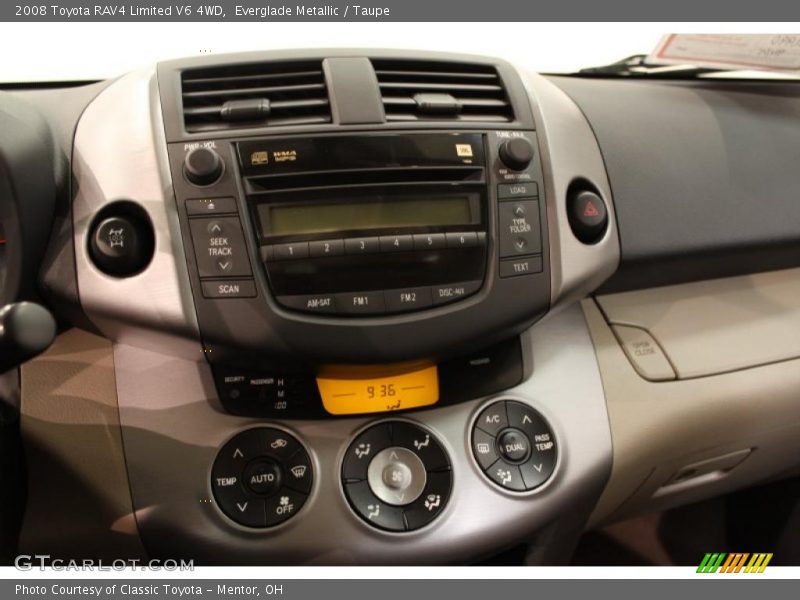Everglade Metallic / Taupe 2008 Toyota RAV4 Limited V6 4WD