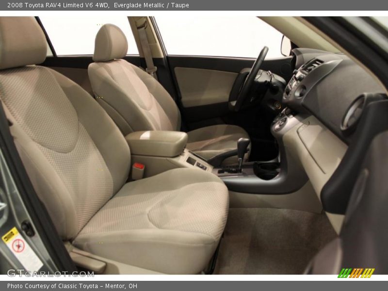 Everglade Metallic / Taupe 2008 Toyota RAV4 Limited V6 4WD