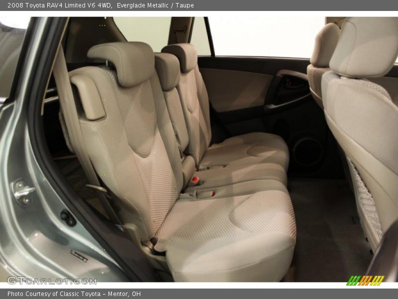Everglade Metallic / Taupe 2008 Toyota RAV4 Limited V6 4WD