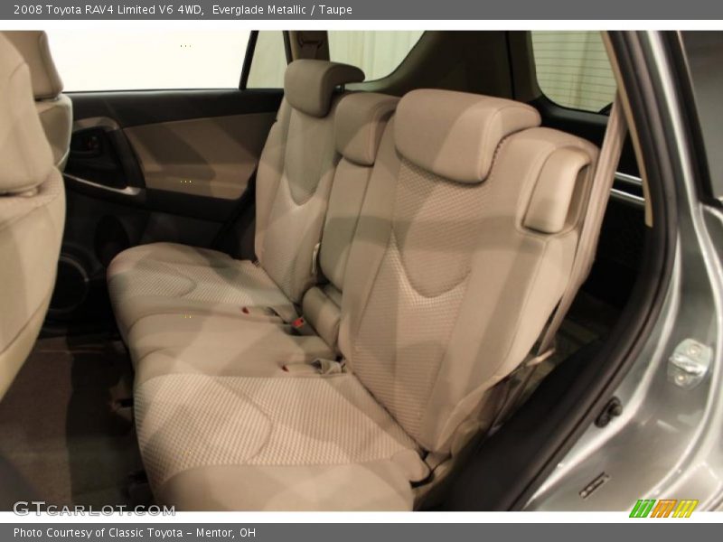 Everglade Metallic / Taupe 2008 Toyota RAV4 Limited V6 4WD