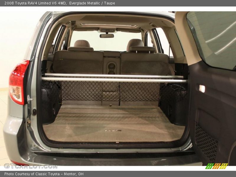 Everglade Metallic / Taupe 2008 Toyota RAV4 Limited V6 4WD
