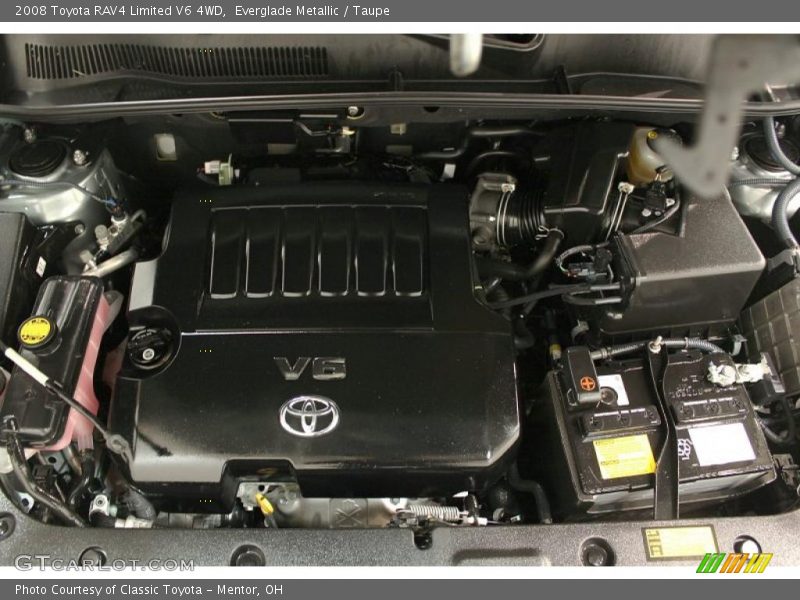 Everglade Metallic / Taupe 2008 Toyota RAV4 Limited V6 4WD