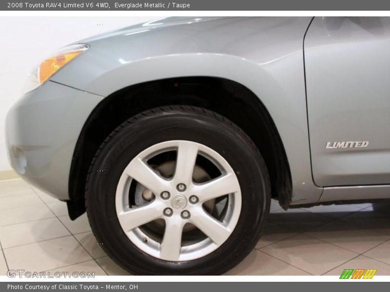 Everglade Metallic / Taupe 2008 Toyota RAV4 Limited V6 4WD
