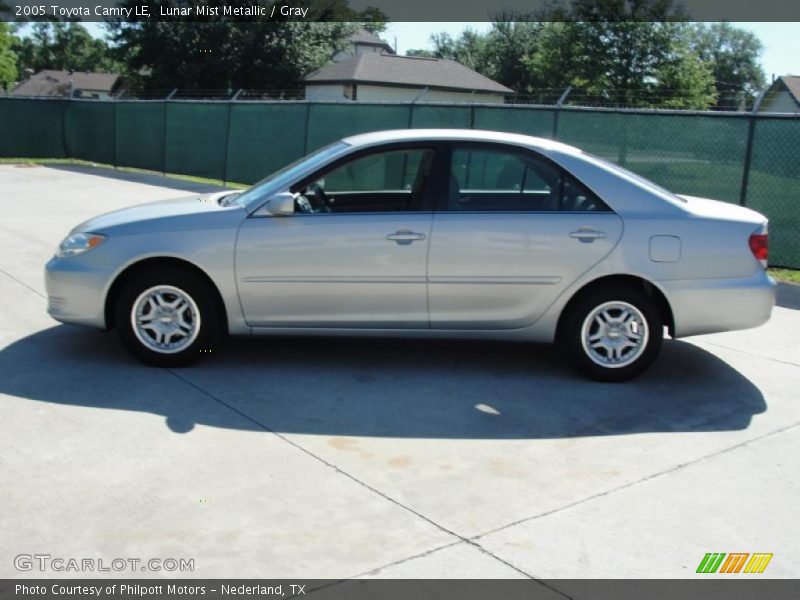 Lunar Mist Metallic / Gray 2005 Toyota Camry LE