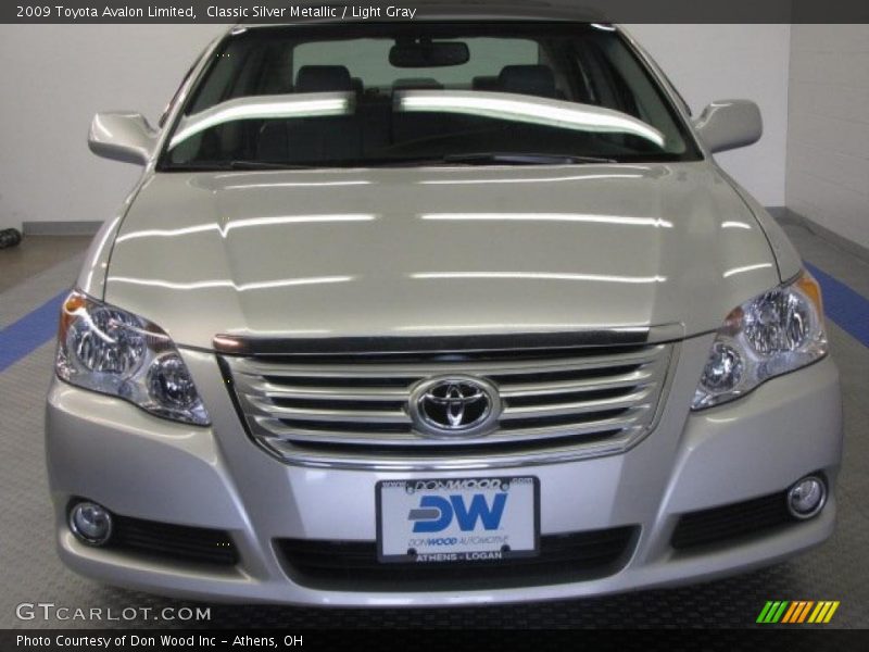 Classic Silver Metallic / Light Gray 2009 Toyota Avalon Limited