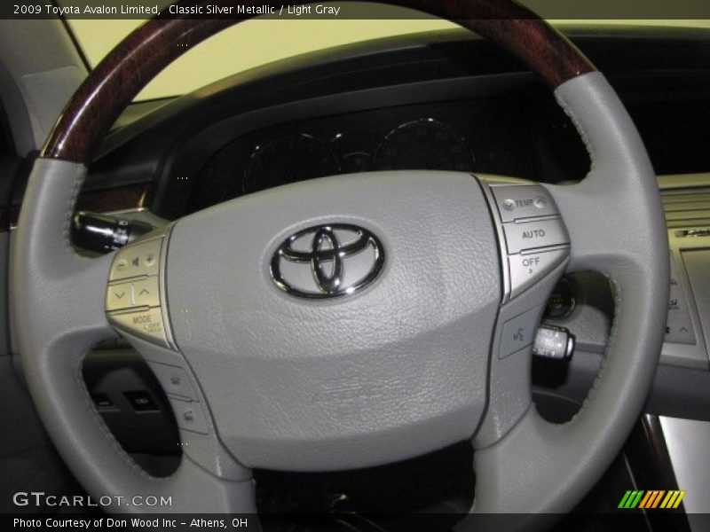 Classic Silver Metallic / Light Gray 2009 Toyota Avalon Limited
