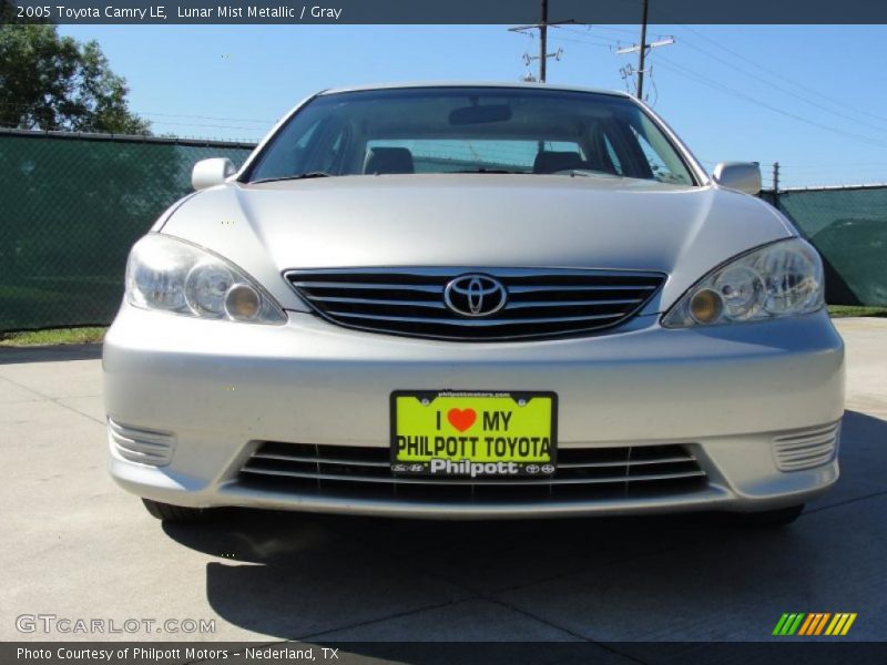 Lunar Mist Metallic / Gray 2005 Toyota Camry LE