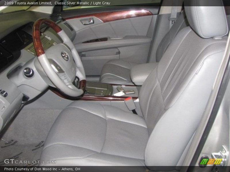 Classic Silver Metallic / Light Gray 2009 Toyota Avalon Limited