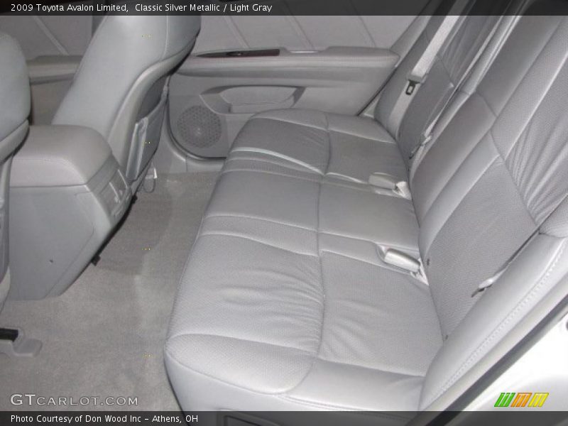 Classic Silver Metallic / Light Gray 2009 Toyota Avalon Limited