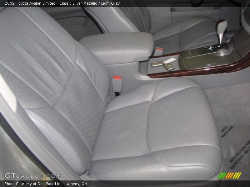 Classic Silver Metallic / Light Gray 2009 Toyota Avalon Limited