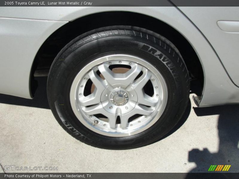 Lunar Mist Metallic / Gray 2005 Toyota Camry LE