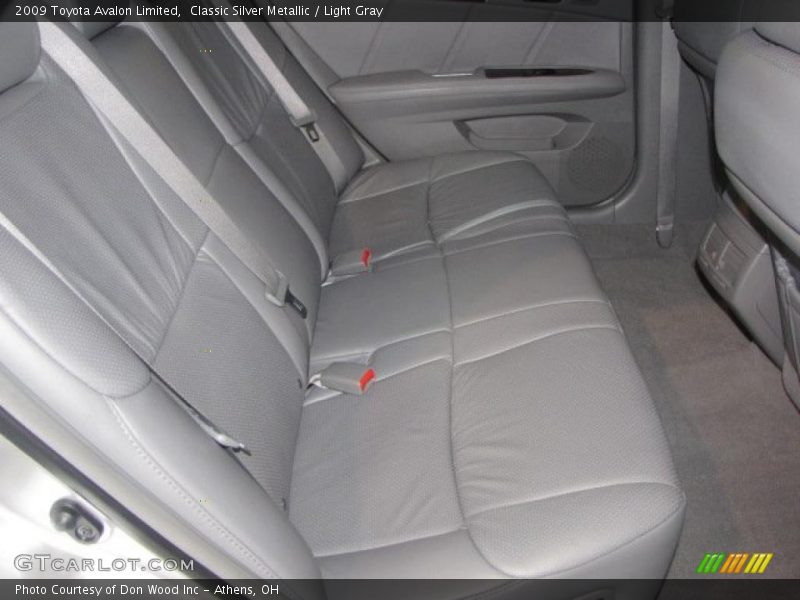 Classic Silver Metallic / Light Gray 2009 Toyota Avalon Limited