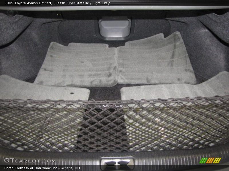 Classic Silver Metallic / Light Gray 2009 Toyota Avalon Limited