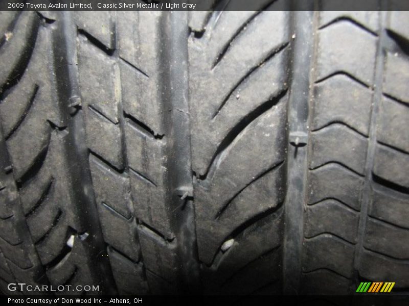 Classic Silver Metallic / Light Gray 2009 Toyota Avalon Limited