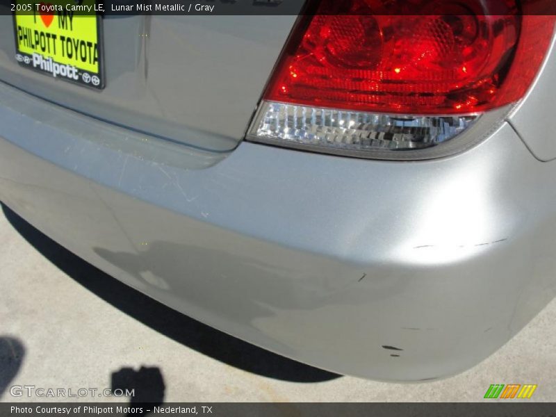 Lunar Mist Metallic / Gray 2005 Toyota Camry LE