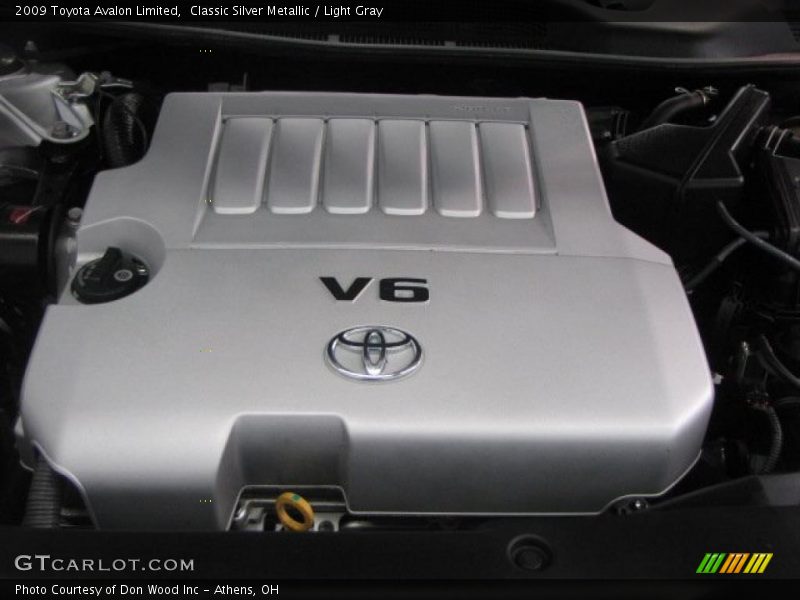 Classic Silver Metallic / Light Gray 2009 Toyota Avalon Limited