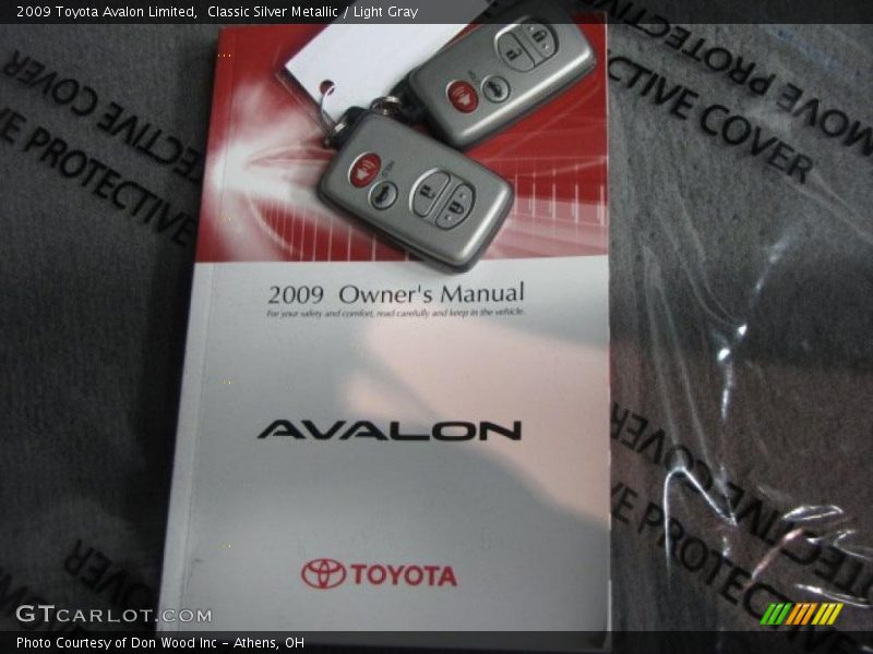 Classic Silver Metallic / Light Gray 2009 Toyota Avalon Limited