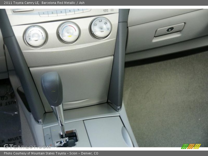 Barcelona Red Metallic / Ash 2011 Toyota Camry LE