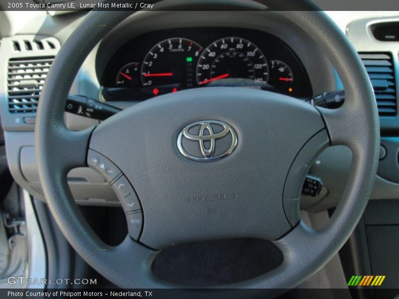Lunar Mist Metallic / Gray 2005 Toyota Camry LE