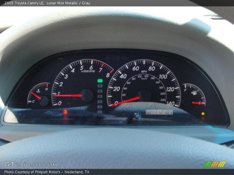 Lunar Mist Metallic / Gray 2005 Toyota Camry LE