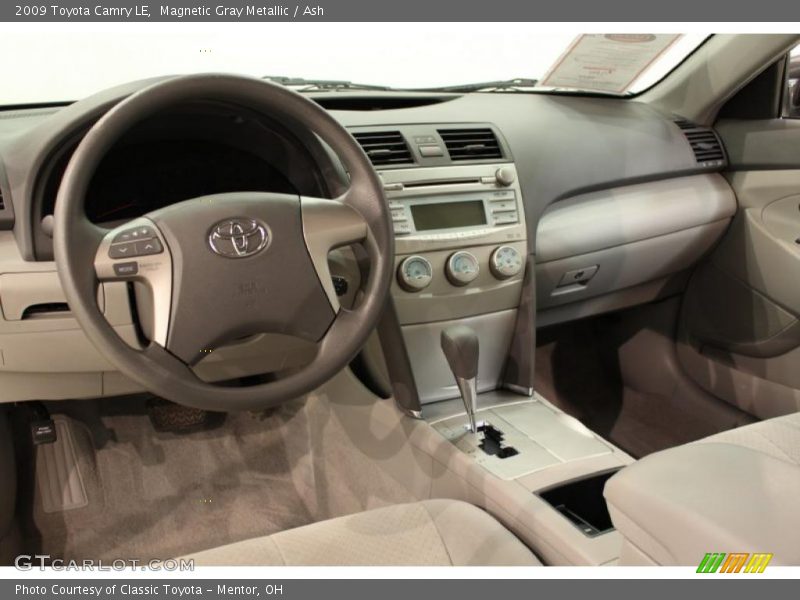 Magnetic Gray Metallic / Ash 2009 Toyota Camry LE