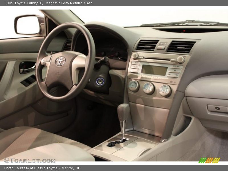 Magnetic Gray Metallic / Ash 2009 Toyota Camry LE