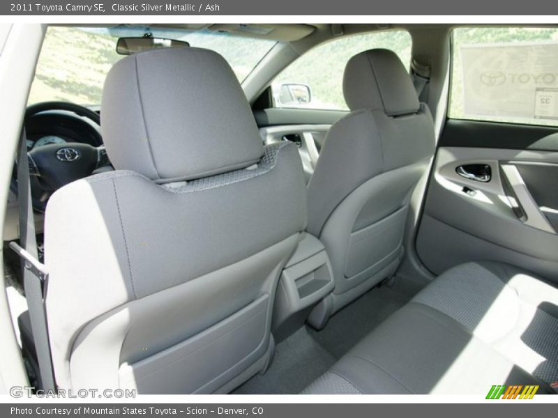 Classic Silver Metallic / Ash 2011 Toyota Camry SE