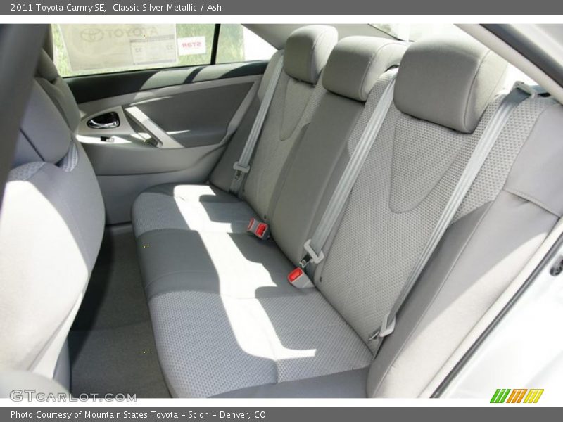 Classic Silver Metallic / Ash 2011 Toyota Camry SE