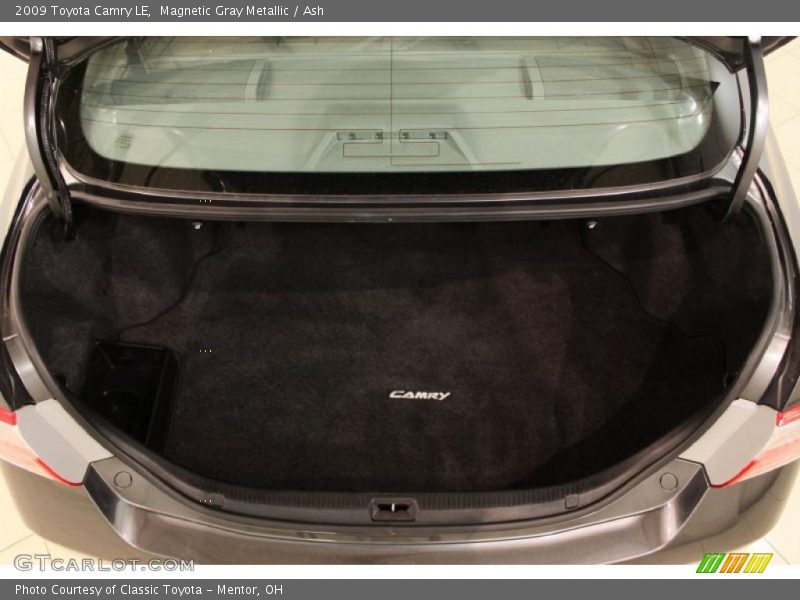 Magnetic Gray Metallic / Ash 2009 Toyota Camry LE