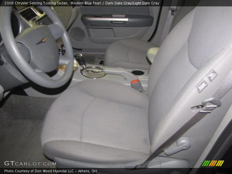 Modern Blue Pearl / Dark Slate Gray/Light Slate Gray 2008 Chrysler Sebring Touring Sedan