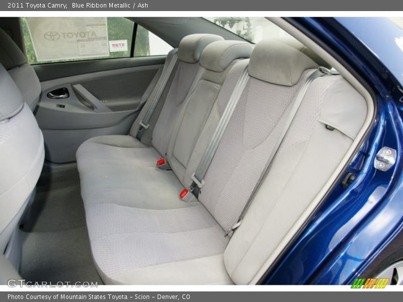 Blue Ribbon Metallic / Ash 2011 Toyota Camry