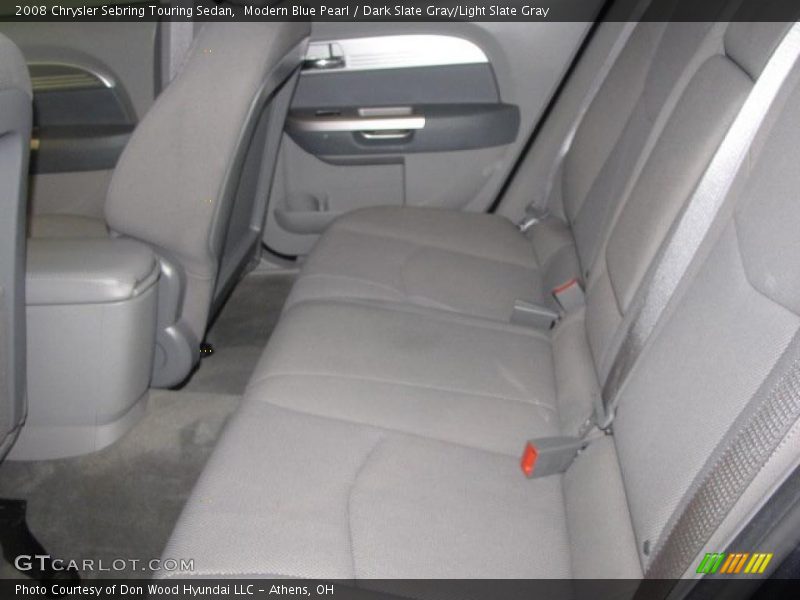 Modern Blue Pearl / Dark Slate Gray/Light Slate Gray 2008 Chrysler Sebring Touring Sedan