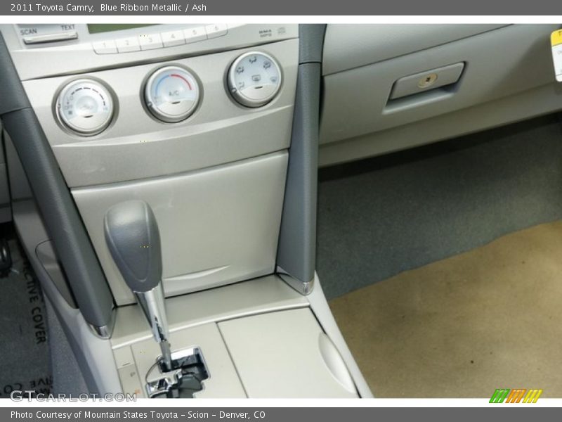 Blue Ribbon Metallic / Ash 2011 Toyota Camry