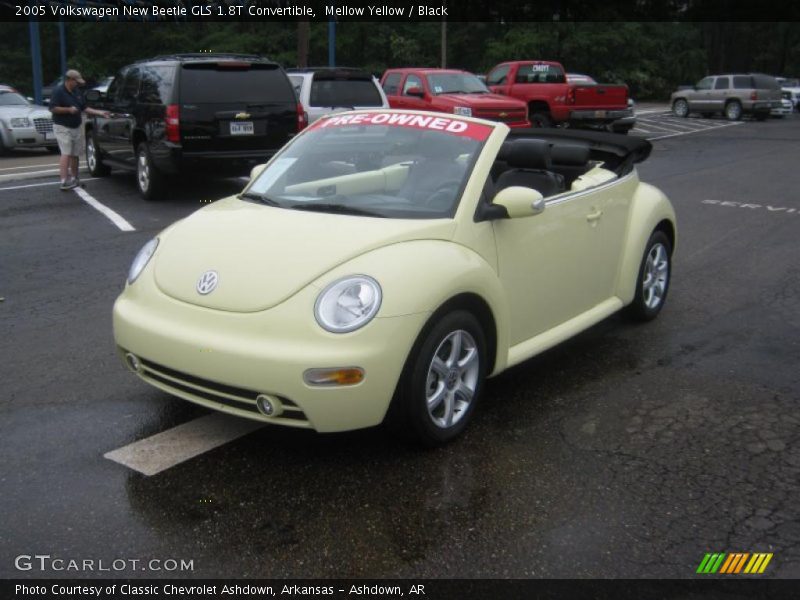 Front 3/4 View of 2005 New Beetle GLS 1.8T Convertible