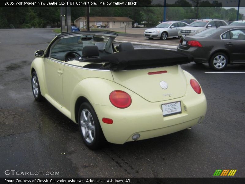 2005 New Beetle GLS 1.8T Convertible Mellow Yellow