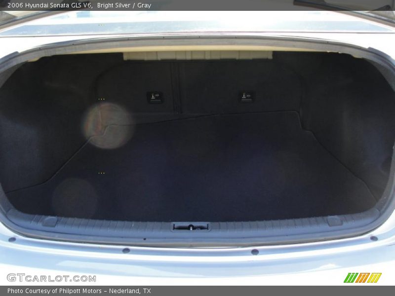 Bright Silver / Gray 2006 Hyundai Sonata GLS V6