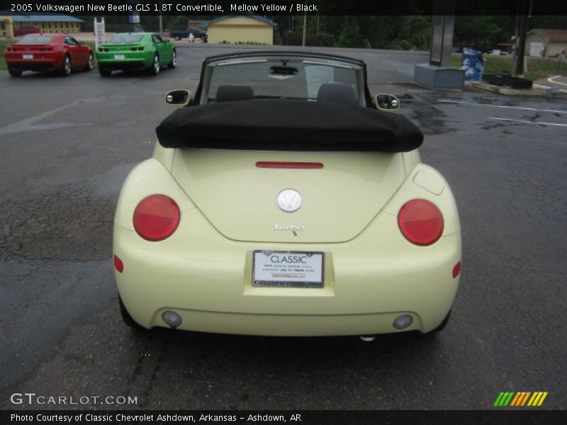  2005 New Beetle GLS 1.8T Convertible Mellow Yellow