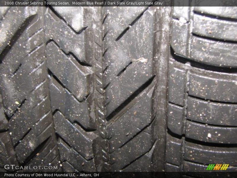 Modern Blue Pearl / Dark Slate Gray/Light Slate Gray 2008 Chrysler Sebring Touring Sedan