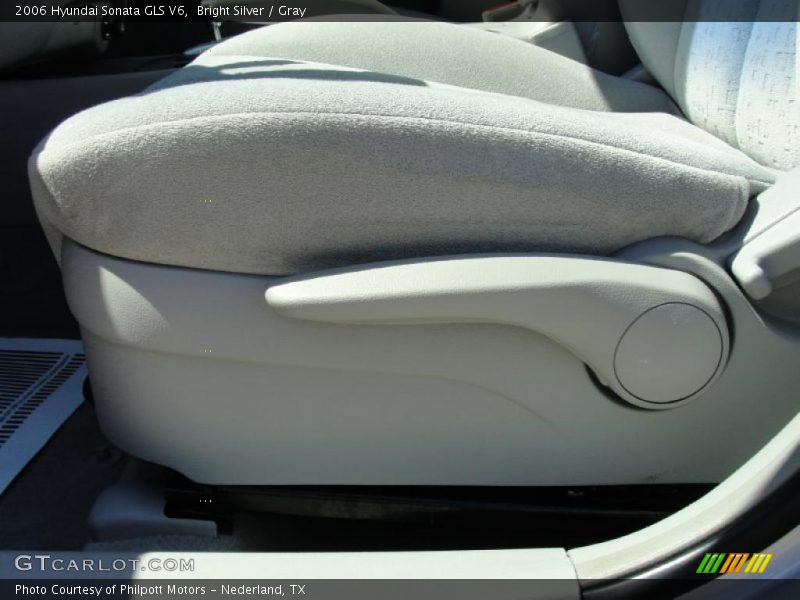 Bright Silver / Gray 2006 Hyundai Sonata GLS V6