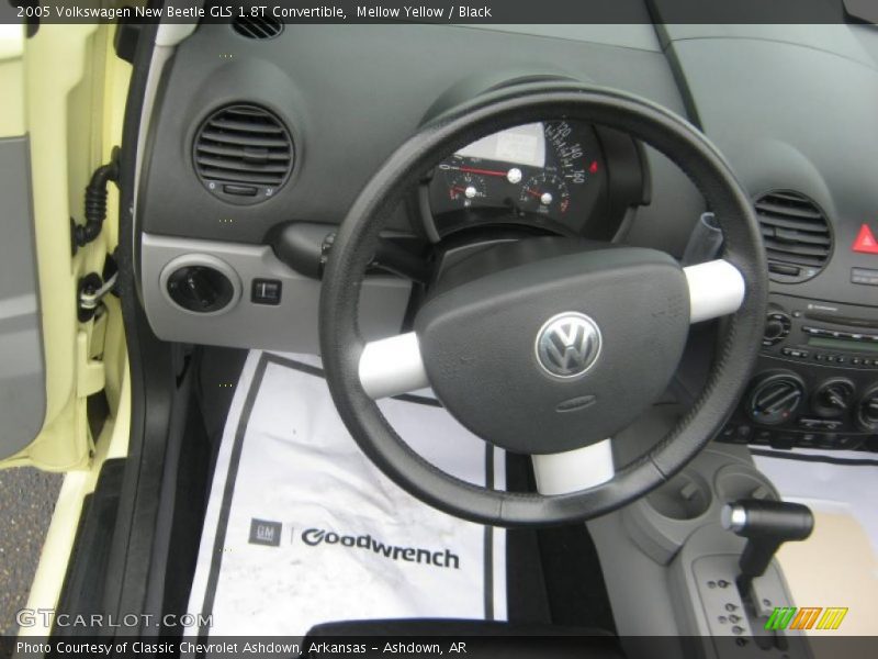  2005 New Beetle GLS 1.8T Convertible Steering Wheel