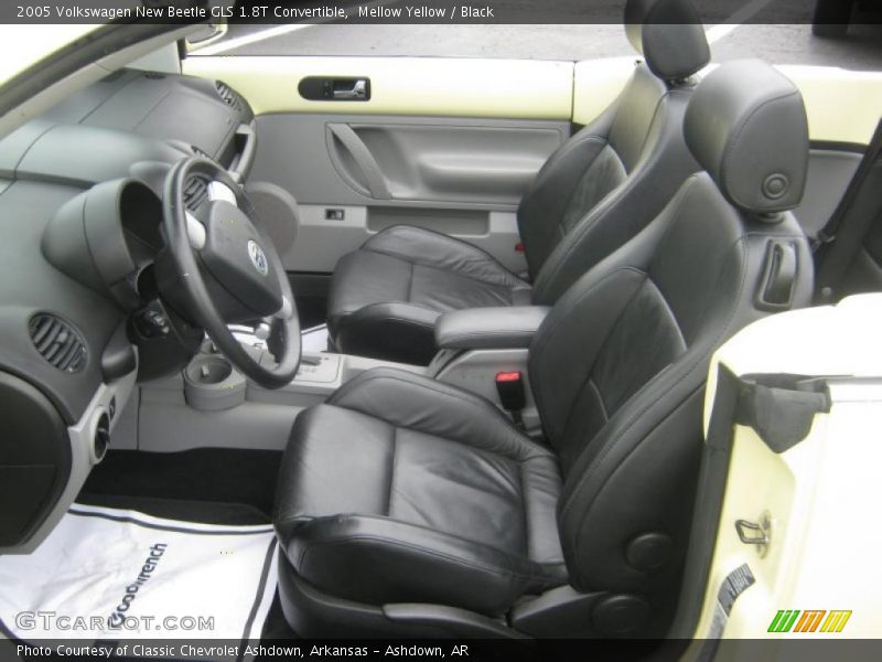  2005 New Beetle GLS 1.8T Convertible Black Interior