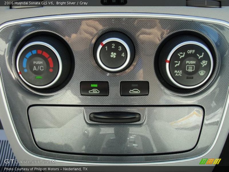 Bright Silver / Gray 2006 Hyundai Sonata GLS V6