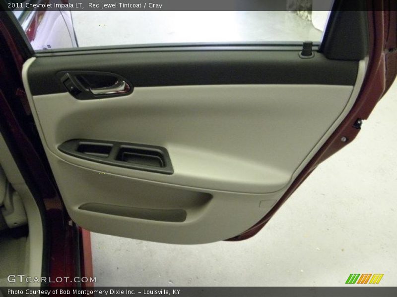 Red Jewel Tintcoat / Gray 2011 Chevrolet Impala LT