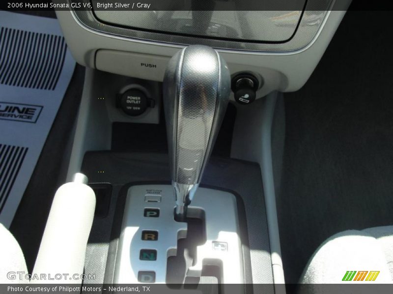 Bright Silver / Gray 2006 Hyundai Sonata GLS V6