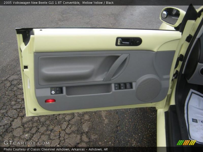 Door Panel of 2005 New Beetle GLS 1.8T Convertible