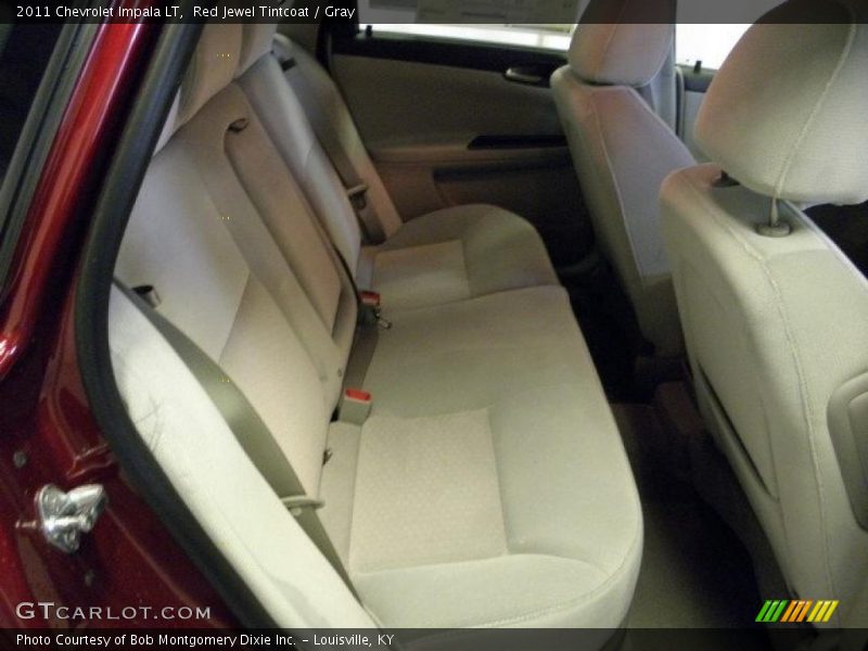 Red Jewel Tintcoat / Gray 2011 Chevrolet Impala LT